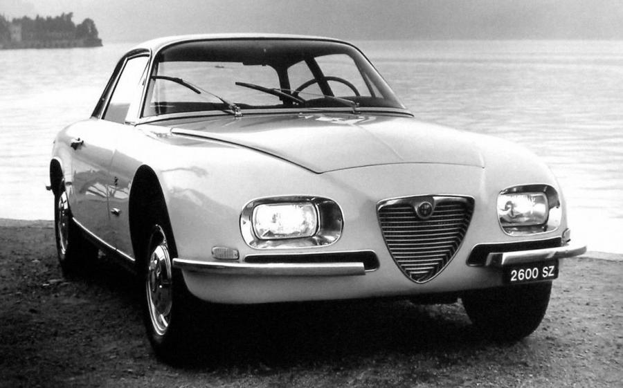 Alfa Romeo 2600 SZ (106) '1965 - 67